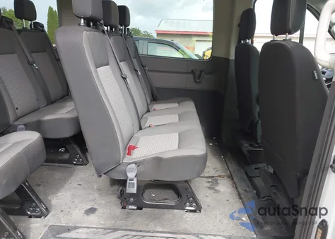 2025 Ford Transit-350 Passenger Van Xl from USA, damaged, VIN 1FBAX2C83SKA30165